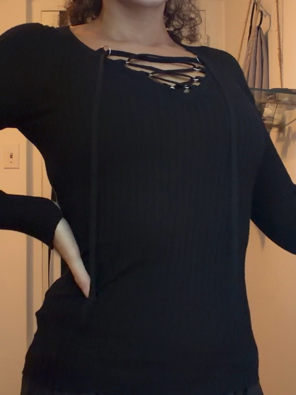 All Saints Tamsin Jumper NWOT🖤 - Picture 3 of 8